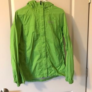 Rain jacket